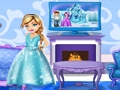 Mchezo Ubunifu wa Dollhouse Ice Princess  online