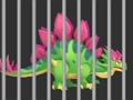 Mchezo Kizuizi cha Dinosaur  online