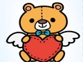 Mchezo Rangi nzuri za Teddy Bear  online