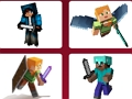 Mchezo Changamoto ya Kumbukumbu ya Mineblox  online