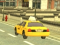 Mchezo Teksi ya Crazy London  online