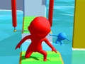 Mchezo Mbio za kufurahisha na kukimbia 3d  online