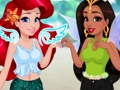 Mchezo Kisasa Princess Cosplay Jamii Media Adventure  online