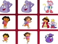 Mchezo Changamoto ya Kumbukumbu ya Dora  online