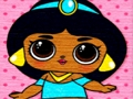 Mchezo Popsy Princess Jigsaw Puzzle online