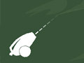 Mchezo Cannon nyeupe  online