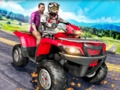 Mchezo Mania ya Mashindano ya Baiskeli ya Quad  online