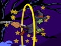 Mchezo Kuruka mchawi halloween  online