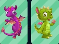 Mchezo Fairy Tale Dragons Kumbukumbu  online