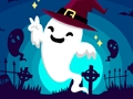 Mchezo Puzzle ya Halloween  online