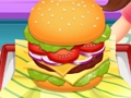Mchezo Nom Nom Burger Mzuri  online