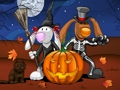 Mchezo Disney Halloween Jigsaw Puzzle online