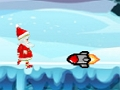 Mchezo Kukimbilia kwa Santa Claus  online