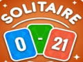 Mchezo Solitaire Zero21 online