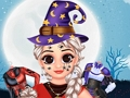 Mchezo Princess Hello Halloween online