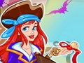 Mchezo Mavazi ya Pirate Princess Halloween  online