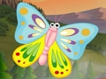 Mchezo Vipepeo Jigsaw  online