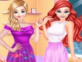 Mchezo Ubunifu wa Jukwaa la Mitindo ya Princess  online
