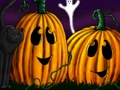 Mchezo Furaha ya Halloween 2020 Puzzle  online