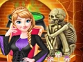 Mchezo Dada aliyehifadhiwa Kupikia Chakula cha Halloween  online