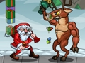 Mchezo Changamoto ya Santa Run  online
