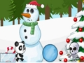 Mchezo Krismasi Panda Adventure  online