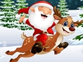 Mchezo Ziara ya Santa Claus  online