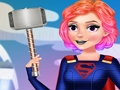 Mchezo Mavazi ya Superhero ya Bffs  online