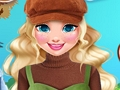 Mchezo Hadithi ya Annie Fall Trends Blogger  online