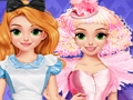 Mchezo Kiwanda cha Spell Princess Wonderland  online