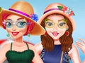 Mchezo Safari ya Mia BFF Hawaii  online