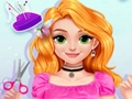 Mchezo Mavazi ya kifalme ya Blonde Princess #DIY  online