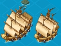 Mchezo Pirate na mizinga  online