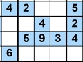 Mchezo Sudoku ya mwisho  online