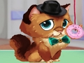 Mchezo Mapambo ya Uwanja wa michezo wa Kitty  online