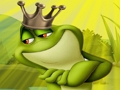 Mchezo Frog Prince puzzle  online