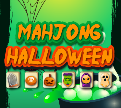 Mchezo Mahjong Halloween online