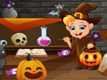 Mchezo Vitu vya Siri vya Halloween  online