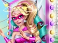 Mchezo Upyaji wa Hospitali ya Superhero Doll  online