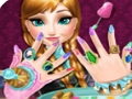 Mchezo Ice Princess misumari Biashara  online