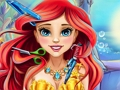 Mchezo Mermaid Princess Kukata nywele halisi  online