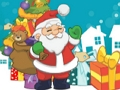 Mchezo Hawa wa Mwaka Mpya wa Santa Claus  online