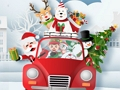 Mchezo Krismasi ya chekechea  online