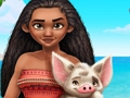 Mchezo Mtindo wa Adventure ya Princess wa Polynesia  online
