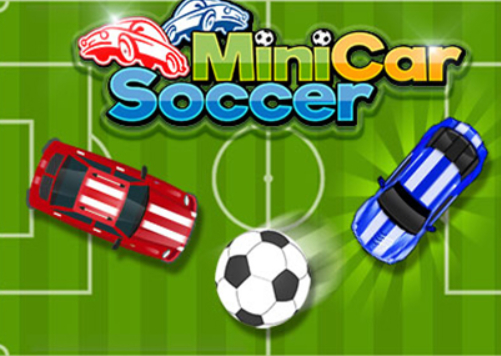 Mchezo Soka ya Minicars  online
