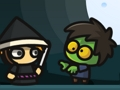 Mchezo Samurai vs Zombies online