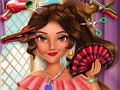 Mchezo Latina Princess Kukata nywele halisi  online