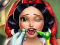 Mchezo Snow White Daktari wa meno halisi  online