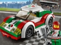 Mchezo Jigsaw ya Lego Racers  online
