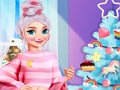 Mchezo Neon vs E Msichana #Xmas Tree Deco  online